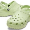 Crocs (WMNS) クラシック プラットフォーム クロッグ “セロリ” 206750-335