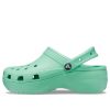 Crocs (WMNS) クラシック プラットフォーム クロッグ “ジェイド ストーン” 206750-3UG
