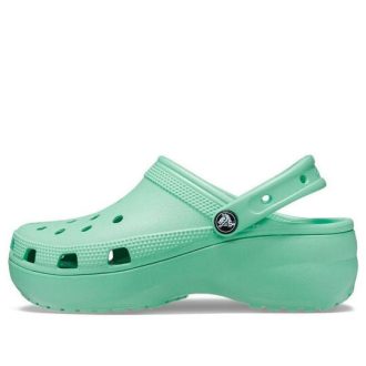 Crocs (WMNS) クラシック プラットフォーム クロッグ “ジェイド ストーン” 206750-3UG