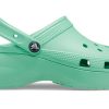 Crocs (WMNS) クラシック プラットフォーム クロッグ “ジェイド ストーン” 206750-3UG