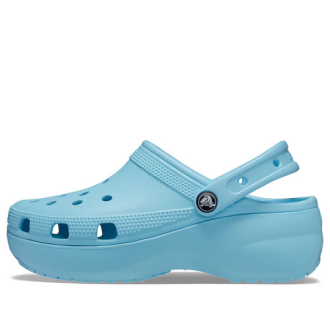 Crocs (WMNS) クラシック プラットフォーム クロッグ “アークティック” 206750-411