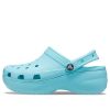 Crocs (WMNS) クラシック プラットフォーム クロッグ “ピュア ウォーター” 206750-4SS