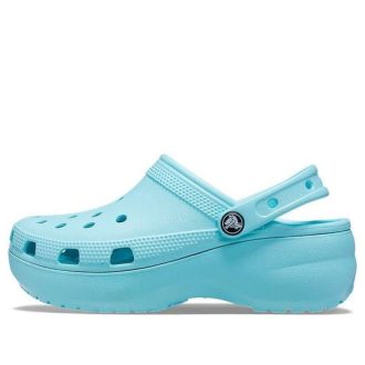 Crocs (WMNS) クラシック プラットフォーム クロッグ “ピュア ウォーター” 206750-4SS