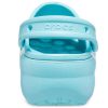 Crocs (WMNS) クラシック プラットフォーム クロッグ “ピュア ウォーター” 206750-4SS