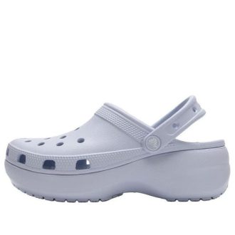 Crocs (WMNS) クラシック プラットフォーム シューズ “ブルー” 206750-5AF