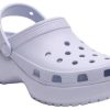 Crocs (WMNS) クラシック プラットフォーム シューズ “ブルー” 206750-5AF