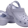Crocs (WMNS) クラシック プラットフォーム シューズ “ブルー” 206750-5AF