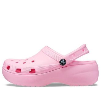 Crocs (WMNS) クラシック プラットフォーム クロッグ “フラミンゴ” 206750-6S0
