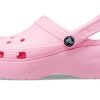 Crocs (WMNS) クラシック プラットフォーム クロッグ “フラミンゴ” 206750-6S0