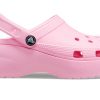 Crocs (WMNS) クラシック プラットフォーム クロッグ “フラミンゴ” 206750-6S0
