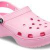 Crocs (WMNS) クラシック プラットフォーム クロッグ “フラミンゴ” 206750-6S0