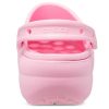 Crocs (WMNS) クラシック プラットフォーム クロッグ “フラミンゴ” 206750-6S0