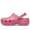 Crocs (WMNS) クラシック プラットフォーム クロッグ “ハイパーピンク” 206750-6VZ