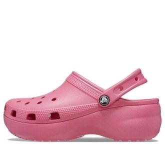 Crocs (WMNS) クラシック プラットフォーム クロッグ “ハイパーピンク” 206750-6VZ