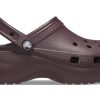 Crocs (WMNS) クラシック プラットフォーム クロッグ “ダークチェリー” 206750-6WD