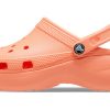 Crocs (WMNS) クラシック クロッグ “パパイヤオレンジ” 206750-83E