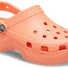 Crocs (WMNS) クラシック クロッグ “パパイヤオレンジ” 206750-83E