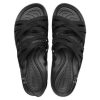 Crocs (WMNS) ブルックリン ストラップ ブラック サンダル 206751-001