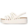Crocs (WMNS) ブルックリン ストラップ ホワイト サンダル 206751-159