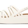 Crocs (WMNS) ブルックリン ストラップ ホワイト サンダル 206751-159
