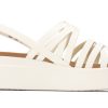 Crocs (WMNS) ブルックリン ストラップ ホワイト サンダル 206751-159