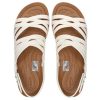 Crocs (WMNS) ブルックリン ストラップ ホワイト サンダル 206751-159