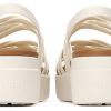 Crocs (WMNS) ブルックリン ストラップ ホワイト サンダル 206751-159