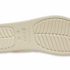 Crocs (WMNS) ブルックリン ストラッピー ロー ウェッジ “ボーン” 206751-2Y2