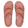 Crocs (WMNS) 厚底 コージーファッション スポーツサンダル ピンク 206751-6RL