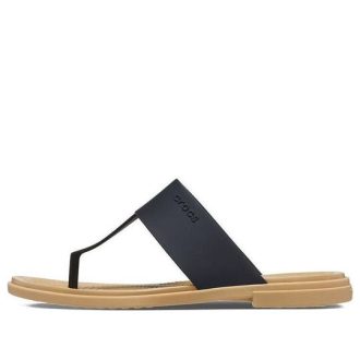 Crocs (WMNS) トゥルム フリップ “ブラック” 206752-00W