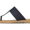 Crocs (WMNS) トゥルム フリップ “ブラック” 206752-00W