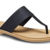 Crocs (WMNS) トゥルム フリップ “ブラック” 206752-00W