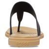 Crocs (WMNS) トゥルム フリップ “ブラック” 206752-00W