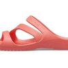 Crocs (WMNS) オレンジレッド スリッパ 206756-6SL
