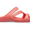 Crocs (WMNS) オレンジレッド スリッパ 206756-6SL