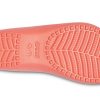 Crocs (WMNS) オレンジレッド スリッパ 206756-6SL