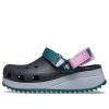 Crocs (WMNS) クラシック ハイカー クロッグ “ブラック ゲイ ティール” 206772-988