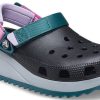 Crocs (WMNS) クラシック ハイカー クロッグ “ブラック ゲイ ティール” 206772-988