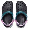 Crocs (WMNS) クラシック ハイカー クロッグ “ブラック ゲイ ティール” 206772-988