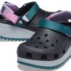 Crocs (WMNS) クラシック ハイカー クロッグ “ブラック ゲイ ティール” 206772-988
