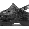 Crocs (WMNS) アウトドア カジュアルシューズ ブラック 206783-001
