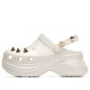 Crocs (WMNS) アウトドア ビーチ スポーツ スリッパ ホワイト 206783-100