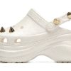 Crocs (WMNS) アウトドア ビーチ スポーツ スリッパ ホワイト 206783-100