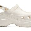 Crocs (WMNS) アウトドア ビーチ スポーツ スリッパ ホワイト 206783-100