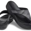 Crocs (WMNS) モントレー メタリック スタイリッシュ ブラック スリッパ 206850-001