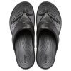 Crocs (WMNS) モントレー メタリック スタイリッシュ ブラック スリッパ 206850-001