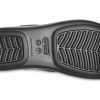 Crocs (WMNS) モントレー メタリック スタイリッシュ ブラック スリッパ 206850-001