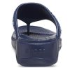 Crocs (WMNS) モントレー ビーズ フリップフロップ ディープブルー 206851-410