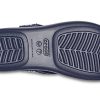 Crocs (WMNS) モントレー ビーズ フリップフロップ ディープブルー 206851-410