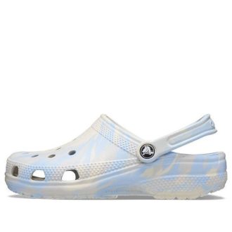 Crocs (WMNS) クラシック マーブル クロッグ “ブルー カルサイト マルチ” 206867-4NT